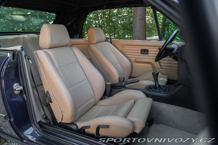BMW 3 E30 CABRIOLET 1989
