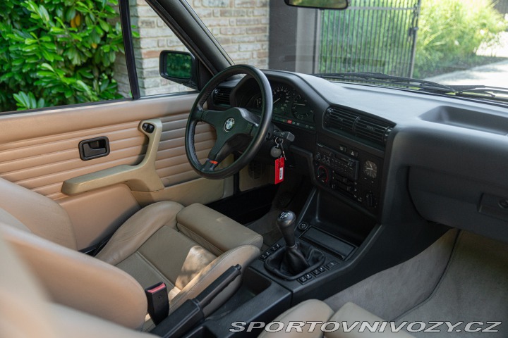 BMW 3 E30 CABRIOLET 1989