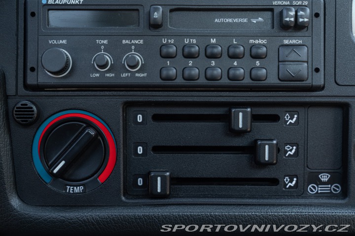 BMW 3 E30 CABRIOLET 1989
