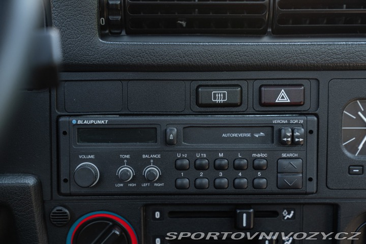 BMW 3 E30 CABRIOLET 1989