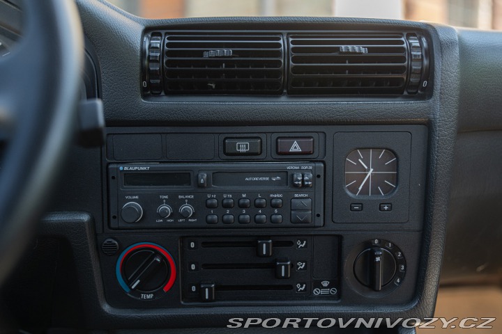 BMW 3 E30 CABRIOLET 1989