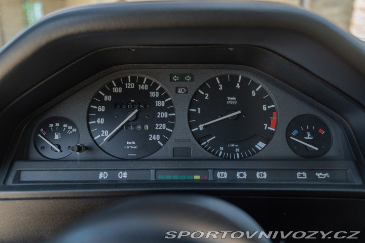 BMW 3 E30 CABRIOLET 1989