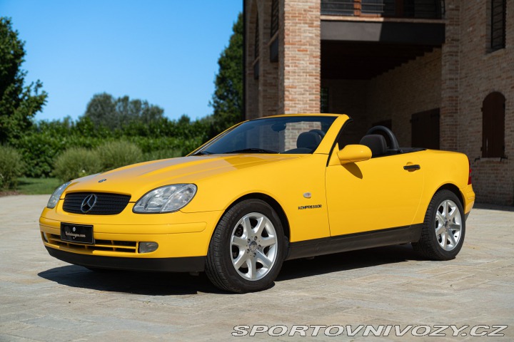 Mercedes-Benz SLK 200 1997