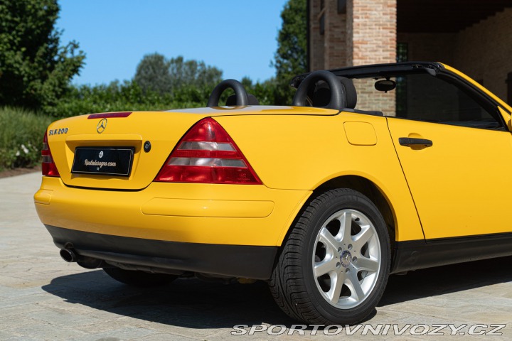 Mercedes-Benz SLK 200 1997