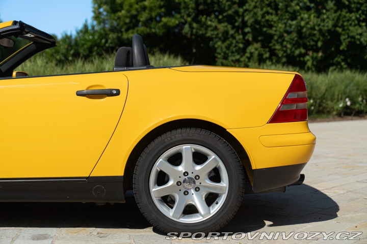Mercedes-Benz SLK 200 1997