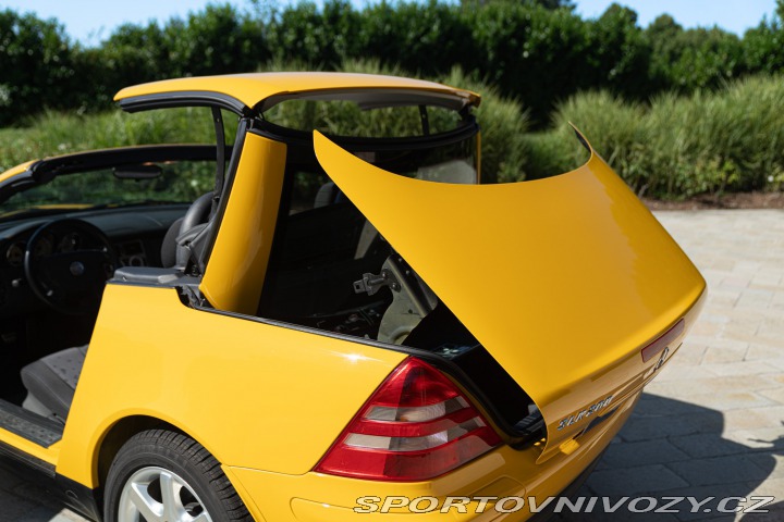 Mercedes-Benz SLK 200 1997