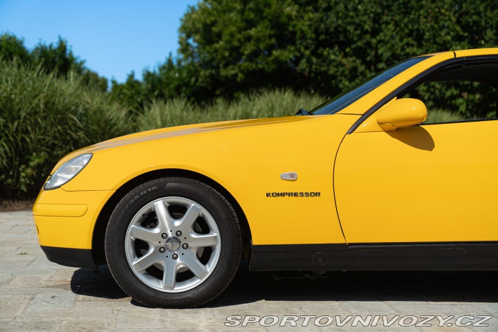 Mercedes-Benz SLK 200 1997