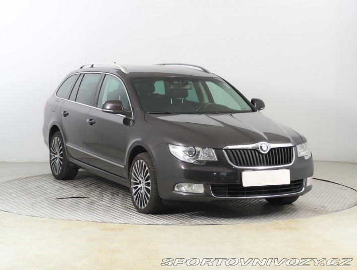 Škoda Superb Elegance 3.6 FSI V6 2010