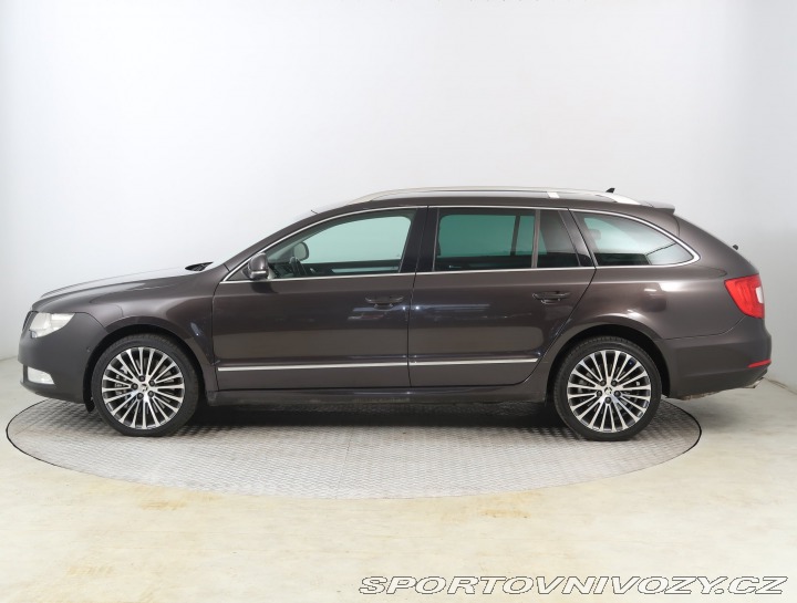 Škoda Superb Elegance 3.6 FSI V6 2010