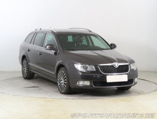 Škoda Superb Elegance 3.6 FSI V6 2010