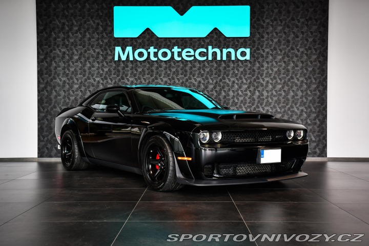 Dodge Challenger R/T 6.2 SRT Demon 2018