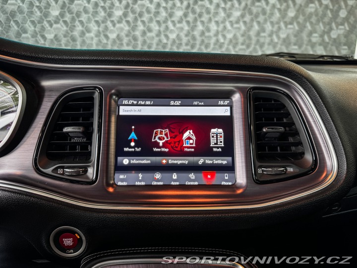Dodge Challenger R/T 6.2 SRT Demon 2018