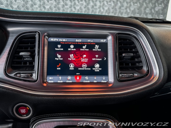 Dodge Challenger R/T 6.2 SRT Demon 2018