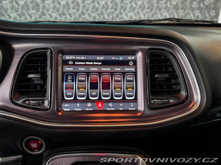 Dodge Challenger R/T 6.2 SRT Demon 2018