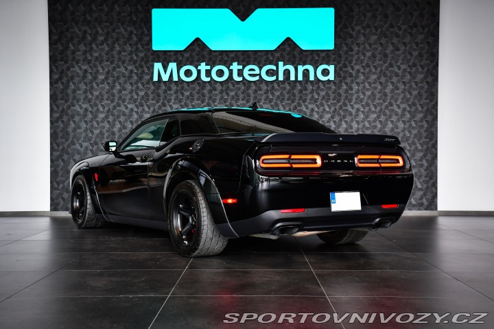 Dodge Challenger R/T 6.2 SRT Demon 2018