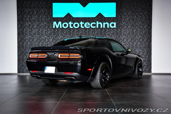 Dodge Challenger R/T 6.2 SRT Demon 2018