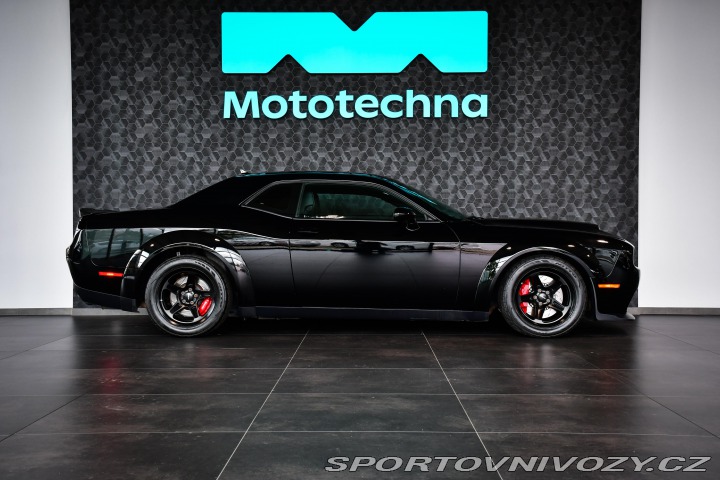 Dodge Challenger R/T 6.2 SRT Demon 2018