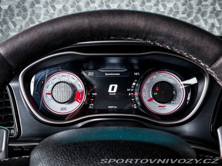 Dodge Challenger R/T 6.2 SRT Demon 2018