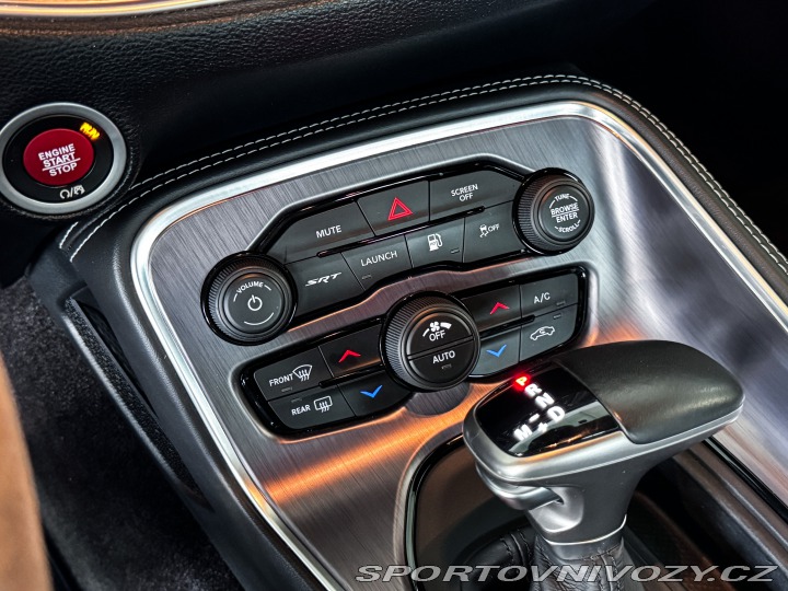 Dodge Challenger R/T 6.2 SRT Demon 2018