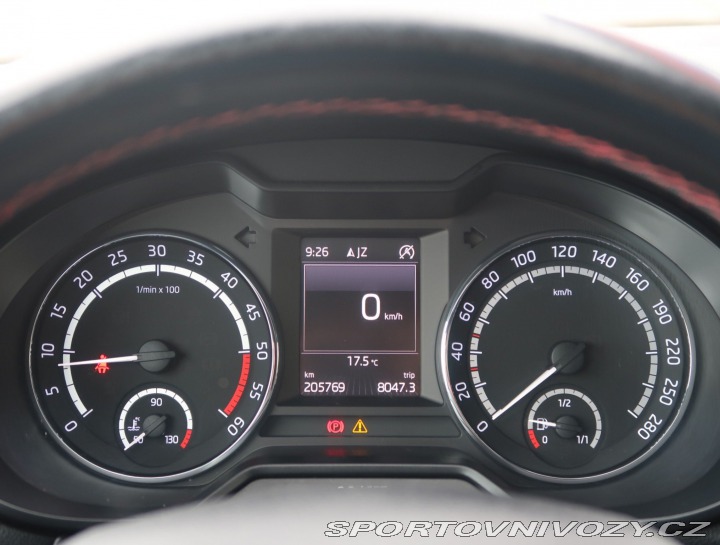 Škoda Octavia RS RS RS 2.0 TDI 2016