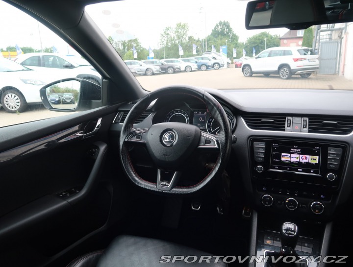 Škoda Octavia RS RS RS 2.0 TDI 2016