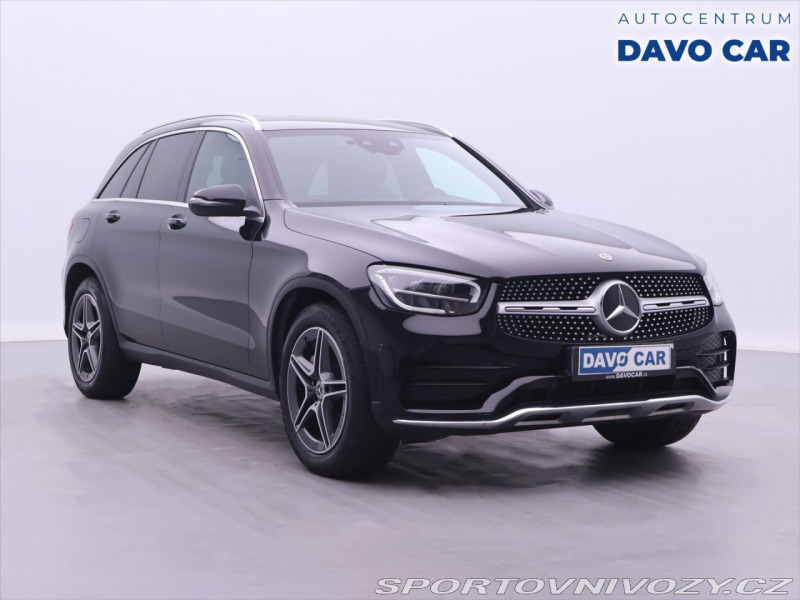 Mercedes-Benz Ostatní modely GLC 2,0 200 4Matic AMG line D