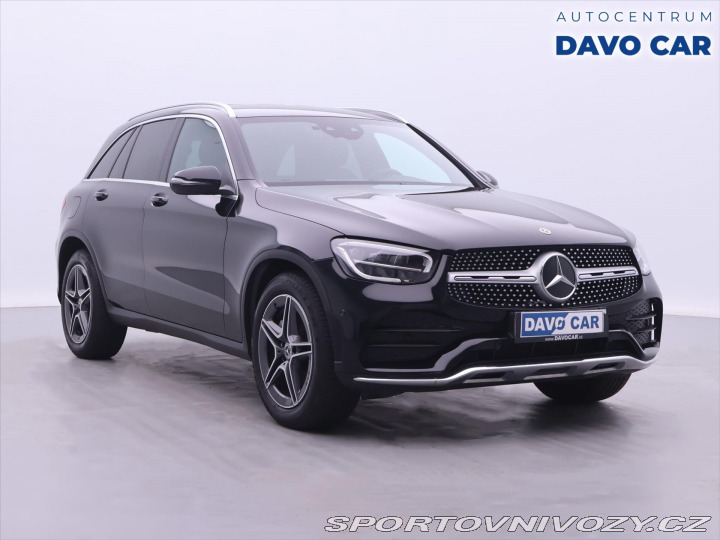 Mercedes-Benz Ostatní modely GLC 2,0 200 4Matic AMG line D 2020