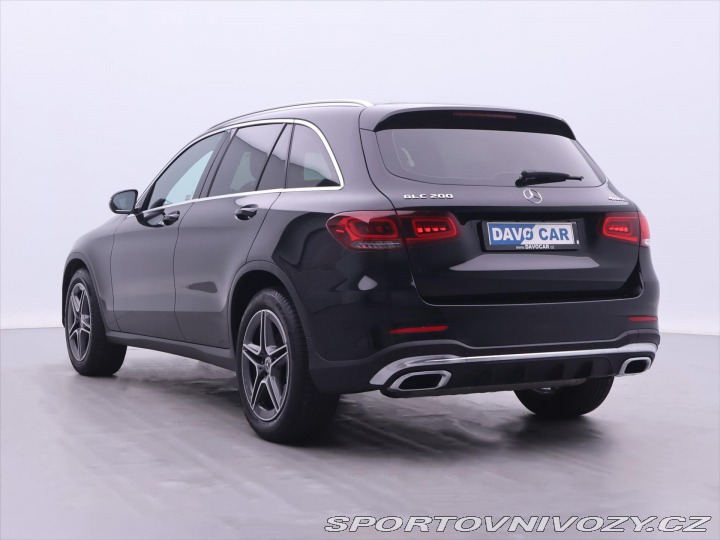 Mercedes-Benz Ostatní modely GLC 2,0 200 4Matic AMG line D 2020