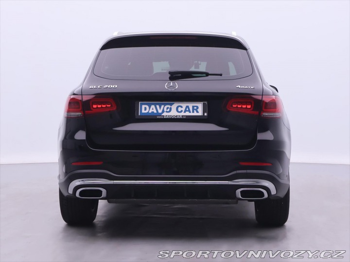 Mercedes-Benz Ostatní modely GLC 2,0 200 4Matic AMG line D 2020