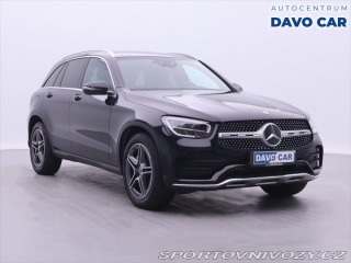 Mercedes-Benz Ostatní modely GLC 2,0 200 4Matic AMG line D 2020