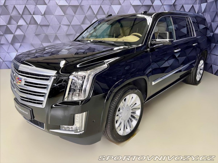 Ostatní značky Ostatní modely Cadillac Escalade 6,2 V8 AWD ESV PLATINUM L 2018