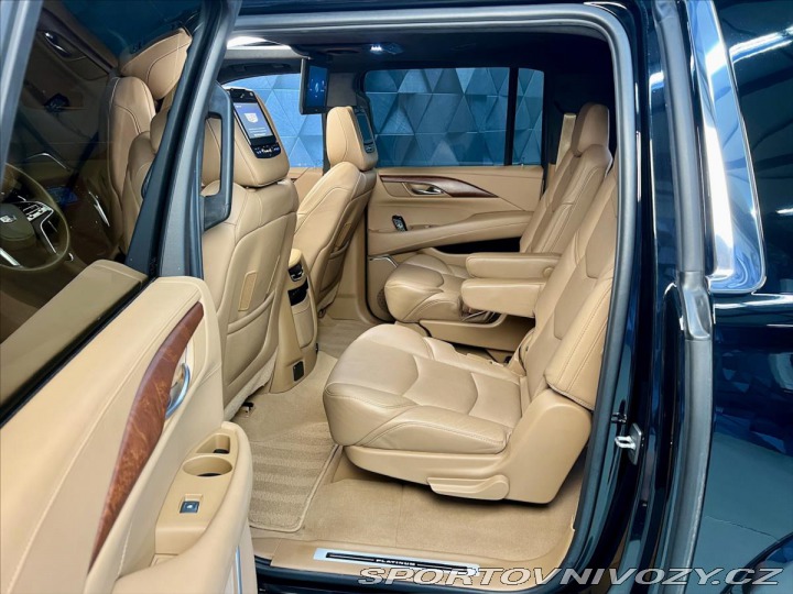 Ostatní značky Ostatní modely Cadillac Escalade 6,2 V8 AWD ESV PLATINUM L 2018