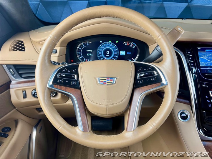 Ostatní značky Ostatní modely Cadillac Escalade 6,2 V8 AWD ESV PLATINUM L 2018