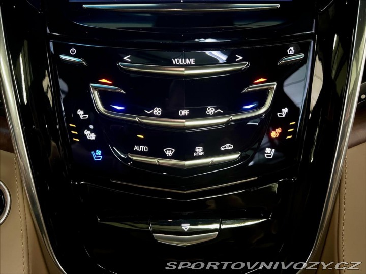 Ostatní značky Ostatní modely Cadillac Escalade 6,2 V8 AWD ESV PLATINUM L 2018