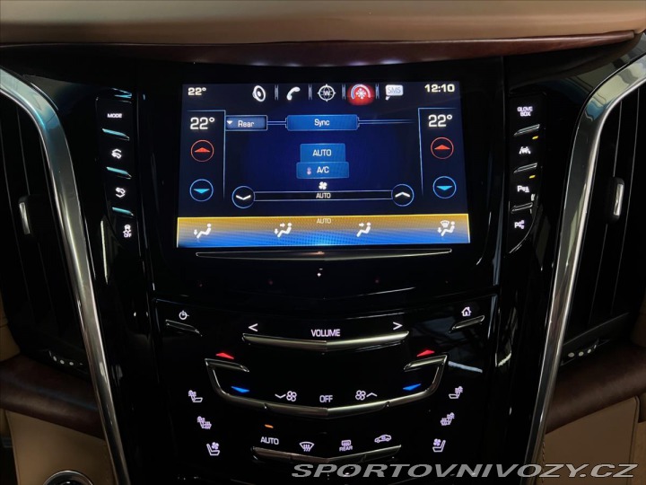 Ostatní značky Ostatní modely Cadillac Escalade 6,2 V8 AWD ESV PLATINUM L 2018