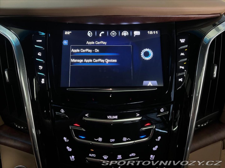 Ostatní značky Ostatní modely Cadillac Escalade 6,2 V8 AWD ESV PLATINUM L 2018