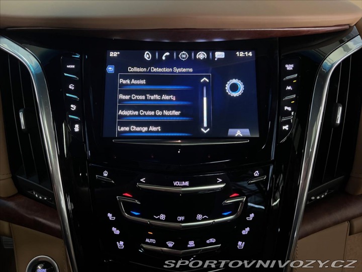 Ostatní značky Ostatní modely Cadillac Escalade 6,2 V8 AWD ESV PLATINUM L 2018