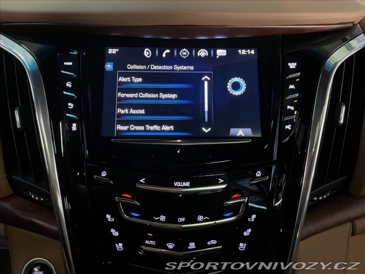 Ostatní značky Ostatní modely Cadillac Escalade 6,2 V8 AWD ESV PLATINUM L 2018
