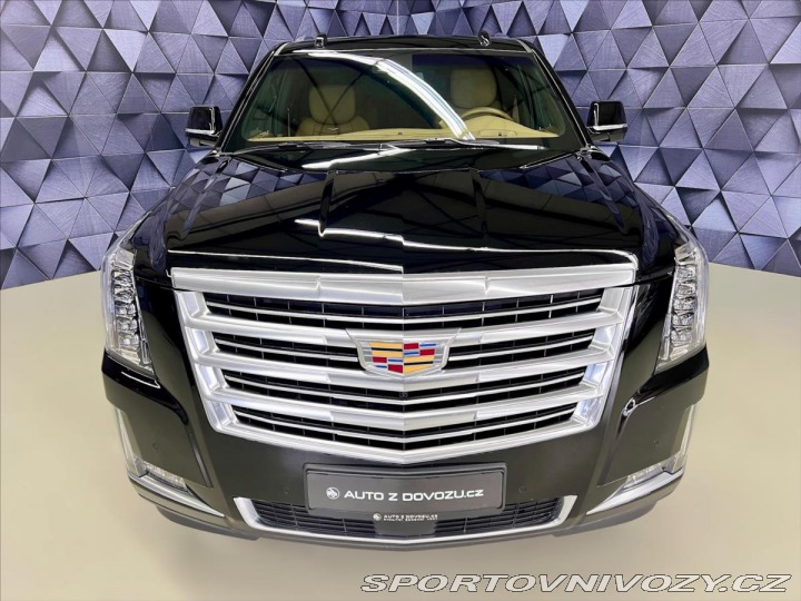 Ostatní značky Ostatní modely Cadillac Escalade 6,2 V8 AWD ESV PLATINUM L 2018