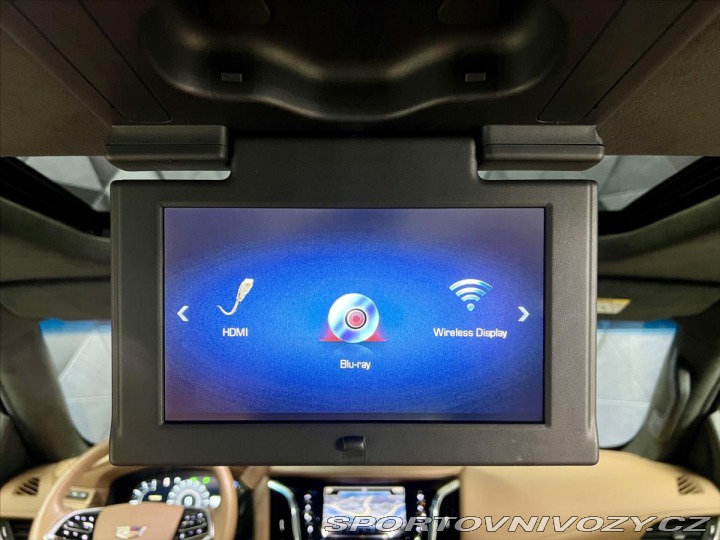 Ostatní značky Ostatní modely Cadillac Escalade 6,2 V8 AWD ESV PLATINUM L 2018