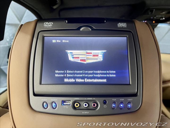 Ostatní značky Ostatní modely Cadillac Escalade 6,2 V8 AWD ESV PLATINUM L 2018