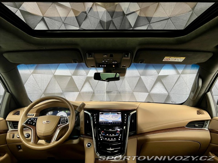 Ostatní značky Ostatní modely Cadillac Escalade 6,2 V8 AWD ESV PLATINUM L 2018
