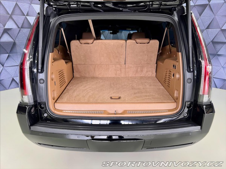Ostatní značky Ostatní modely Cadillac Escalade 6,2 V8 AWD ESV PLATINUM L 2018