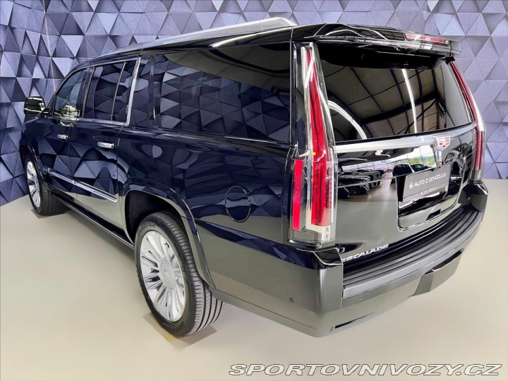 Ostatní značky Ostatní modely Cadillac Escalade 6,2 V8 AWD ESV PLATINUM L 2018