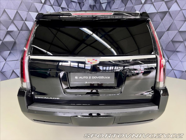 Ostatní značky Ostatní modely Cadillac Escalade 6,2 V8 AWD ESV PLATINUM L 2018