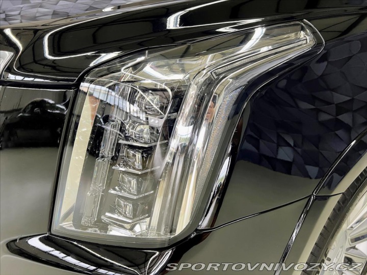 Ostatní značky Ostatní modely Cadillac Escalade 6,2 V8 AWD ESV PLATINUM L 2018