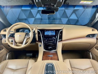 Ostatní značky Ostatní modely Cadillac Escalade 6,2 V8 AWD ESV PLATINUM L 2018