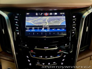 Ostatní značky Ostatní modely Cadillac Escalade 6,2 V8 AWD ESV PLATINUM L 2018