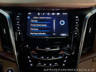 Ostatní značky Ostatní modely Cadillac Escalade 6,2 V8 AWD ESV PLATINUM L 2018