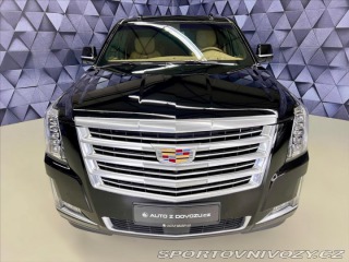 Ostatní značky Ostatní modely Cadillac Escalade 6,2 V8 AWD ESV PLATINUM L 2018